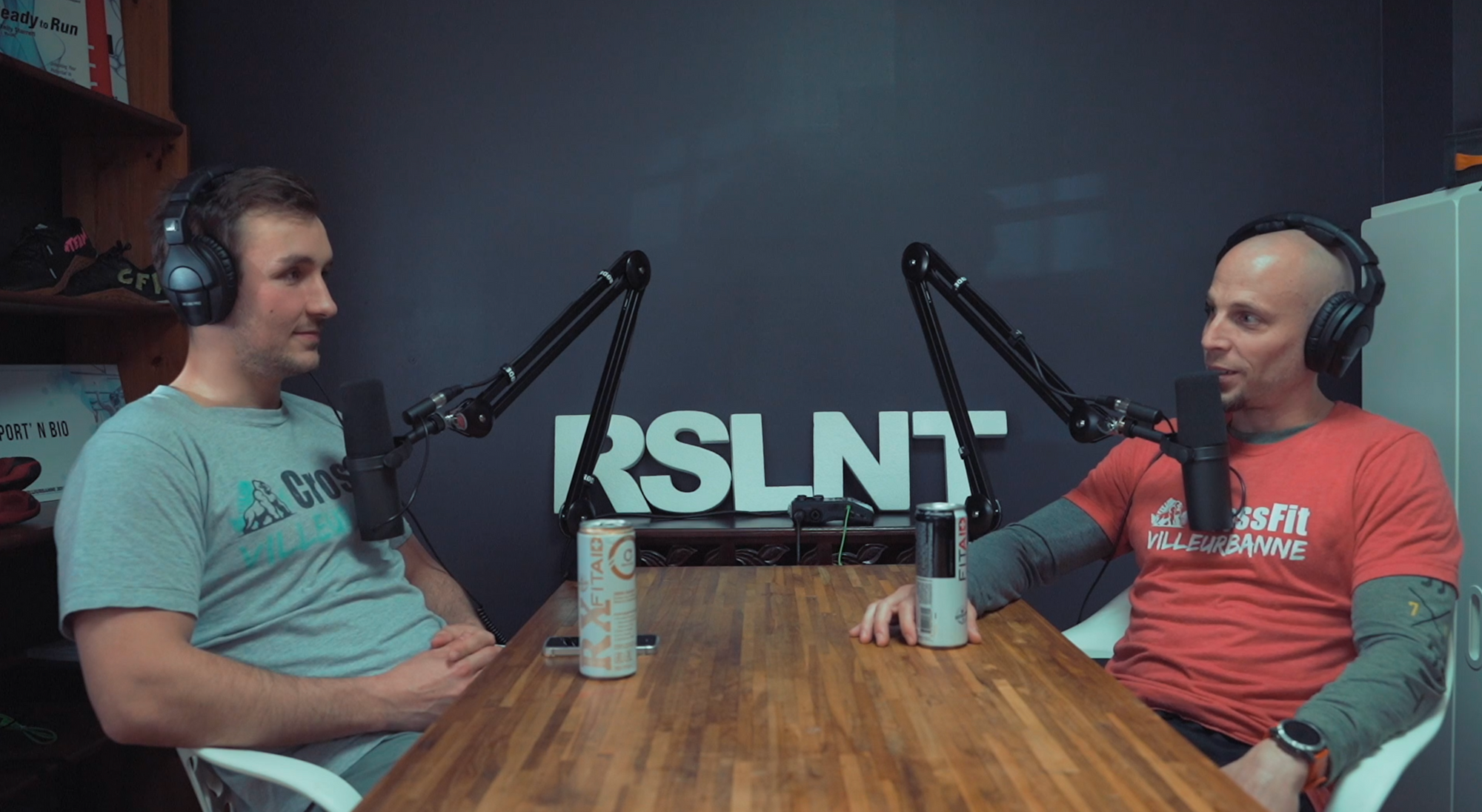 # Podcast : le système nerveux en CrossFit