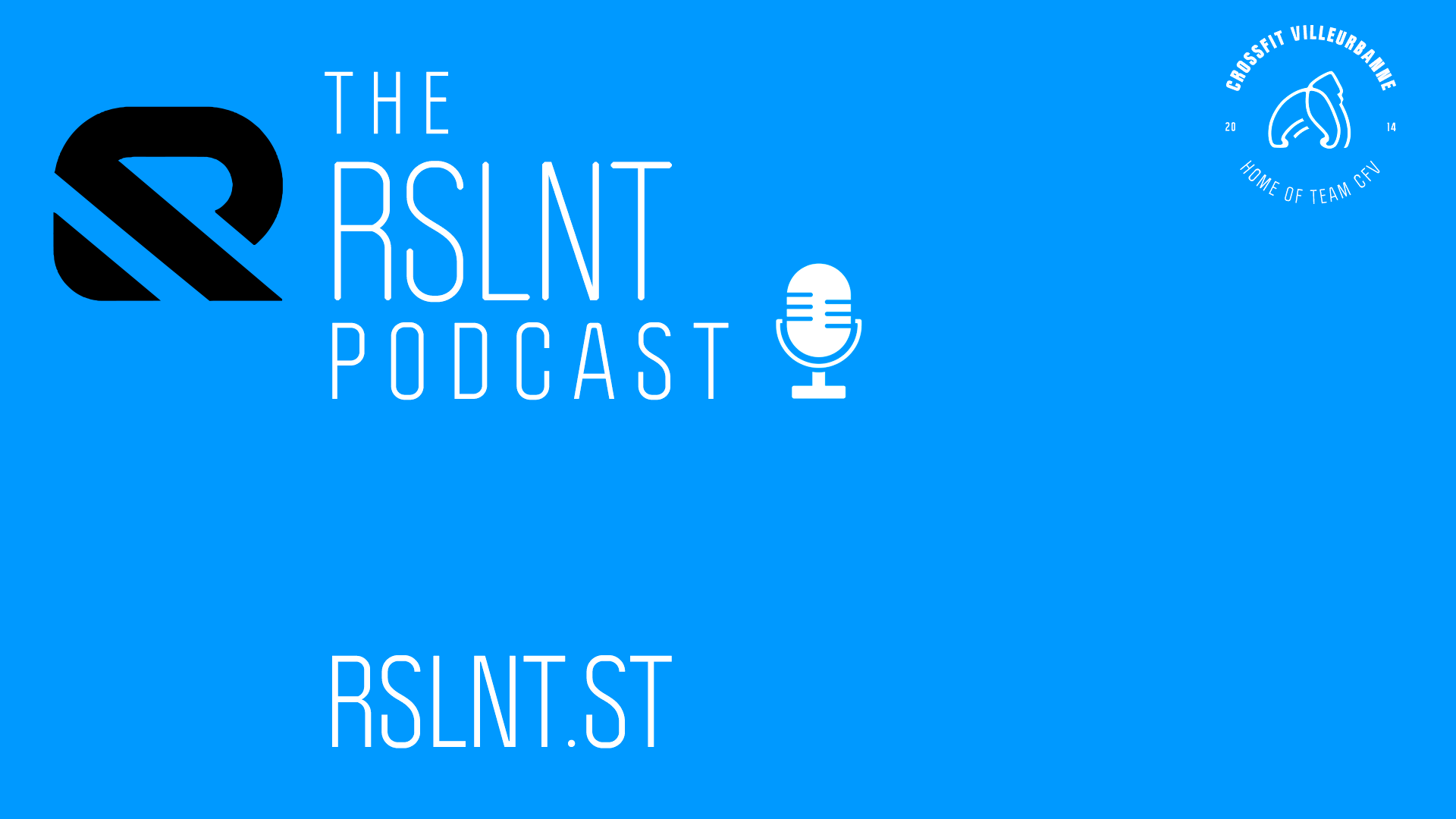 # Podcast à 100% CrossFit avec John